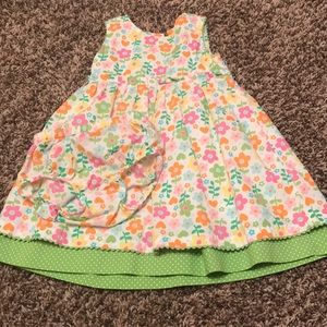 Carters spring dress with bloomers